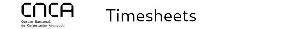 INCD Timesheets